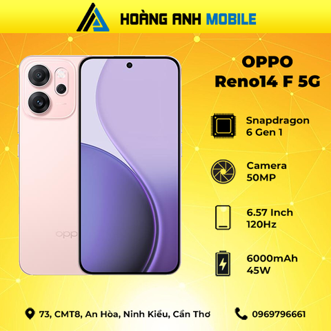 Oppo Reno14 F 5G