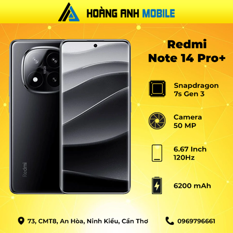 XIAOMI REDMI NOTE 14 PRO PLUS 5G