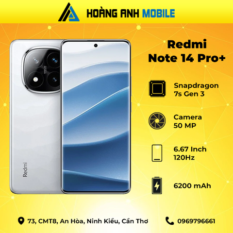 XIAOMI REDMI NOTE 14 PRO PLUS 5G