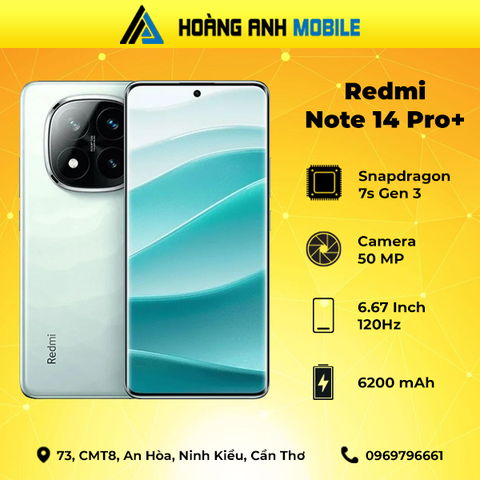 XIAOMI REDMI NOTE 14 PRO PLUS 5G