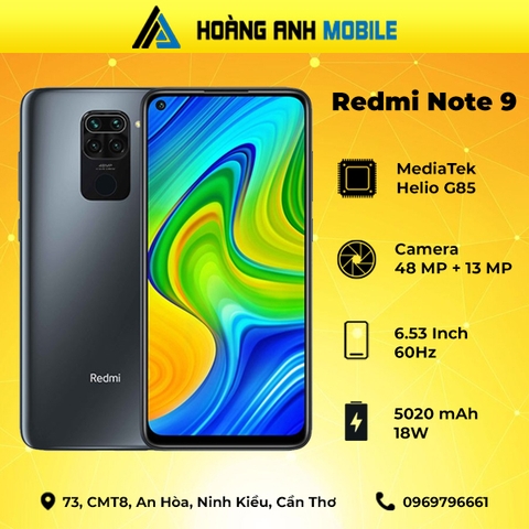Xiaomi Redmi Note 9 - THANH LÝ/130169