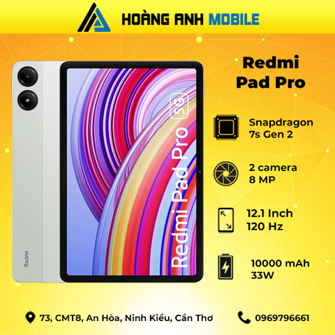 MTB Redmi Pad Pro - THANH LÝ/900245