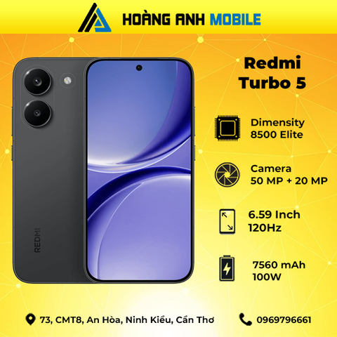 Xiaomi Redmi Turbo 5