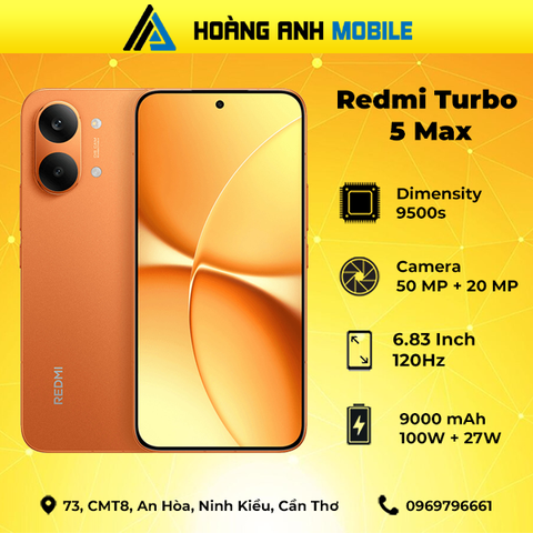 Xiaomi Redmi Turbo 5 Max