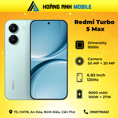 Xiaomi Redmi Turbo 5 Max