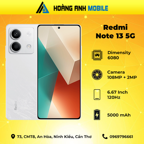 XIAOMI REDMI NOTE 13 5G