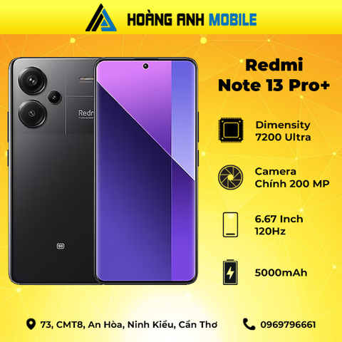 XIAOMI REDMI NOTE 13 PRO PLUS