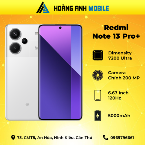 XIAOMI REDMI NOTE 13 PRO PLUS
