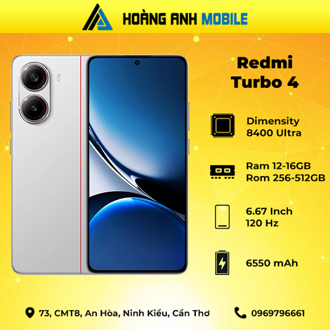 XIAOMI REDMI TURBO 4