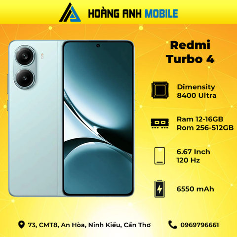 XIAOMI REDMI TURBO 4