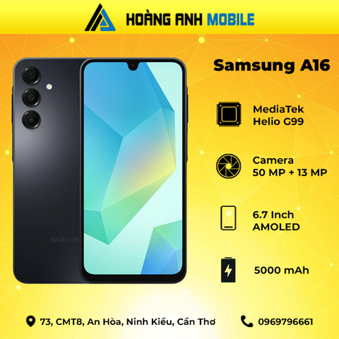 Samsung A16 - THANH LÝ/853641
