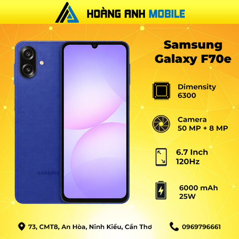 Samsung Galaxy F70e