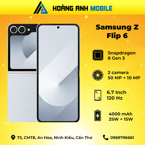 Samsung Galaxy Z Flip 6