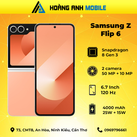 Samsung Galaxy Z Flip 6