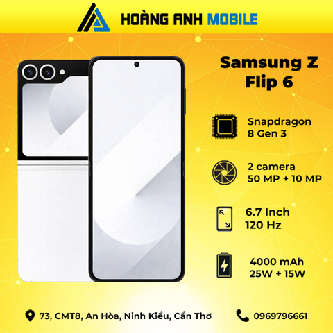 Samsung Galaxy Z Flip 6
