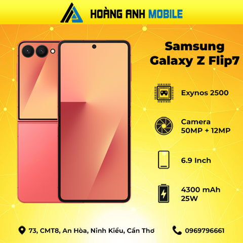 Samsung Galaxy Z Flip7