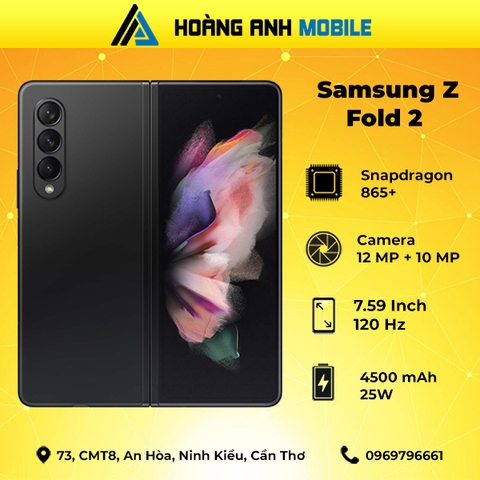 Samsung Galaxy Z Fold 2 5G - THANH LÝ/790969