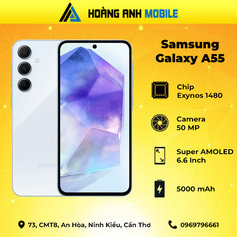 Samsung Galaxy A55