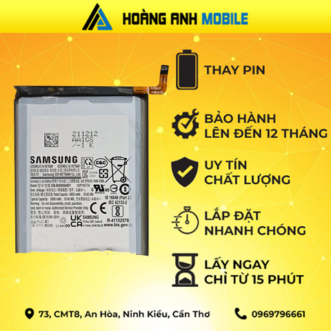 Thay Pin Samsung S22 Ultra