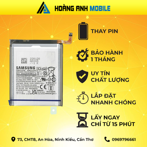 Thay pin Samsung S24 Ultra