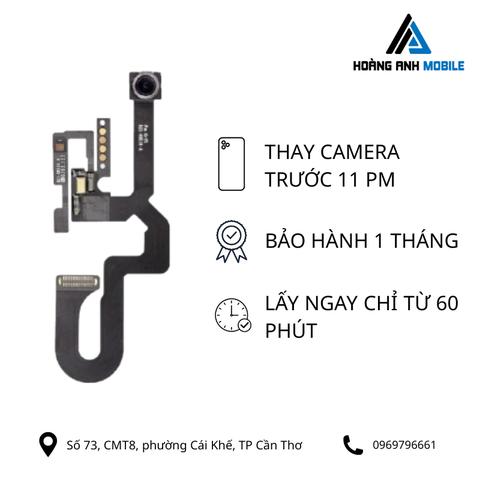 Thay camera trước iPhone 12 Pro Max