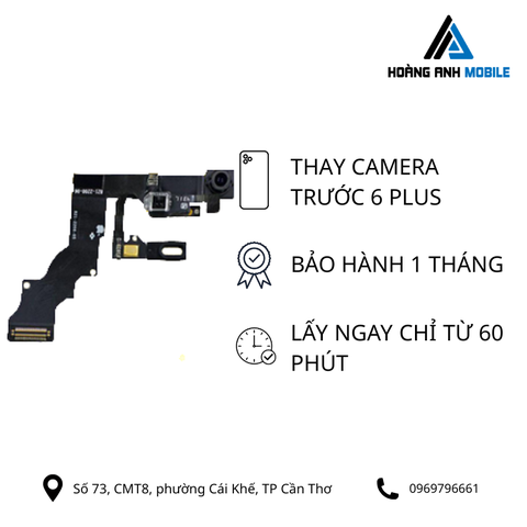 Thay camera trước iPhone 6 Plus