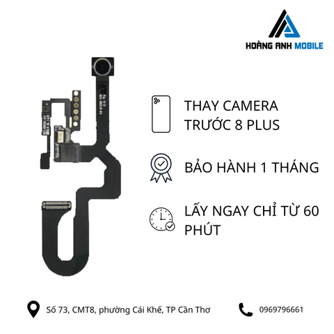Thay camera trước iPhone 8 Plus