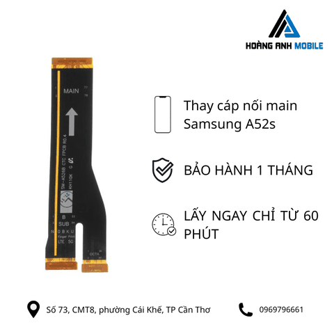 Cáp nối main Samsung A52s