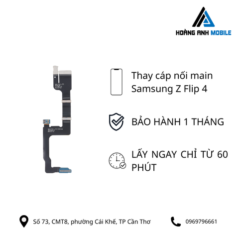Thay cáp nối main Samsung Z Flip 4