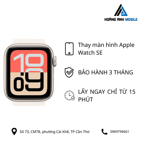 Thay màn hình Apple Watch SE
