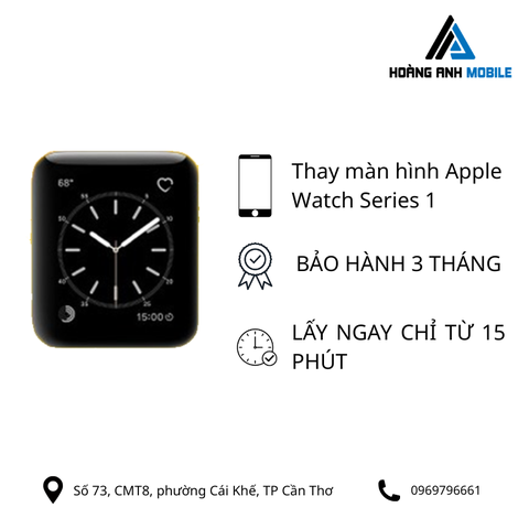 Thay màn hình Apple Watch Series 1