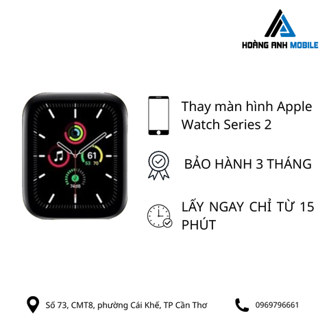Thay màn hình Apple Watch Series 2