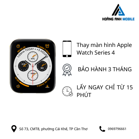 Thay màn hình Apple Watch Series 4