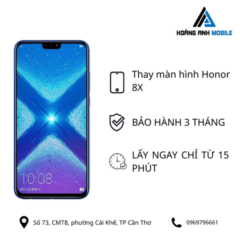 Thay màn hình Honor 8X