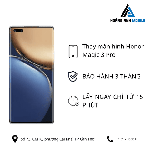 Thay màn hình Honor Magic 3 Pro