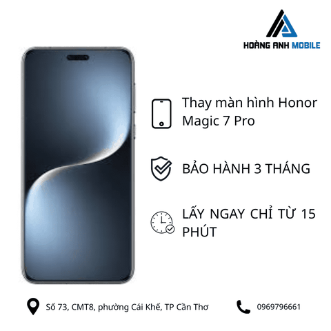 Thay màn hình Honor Magic 7 Pro