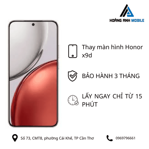 Thay màn hình Honor x9d