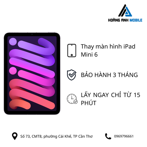 Thay màn hình iPad Mini 6