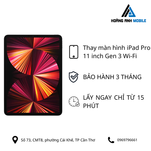 Thay màn hình iPad Pro 11 inch Gen 3 Wi-Fi