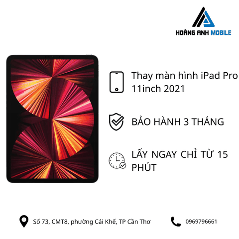 Thay màn hình iPad Pro 11inch (2021) - A2377