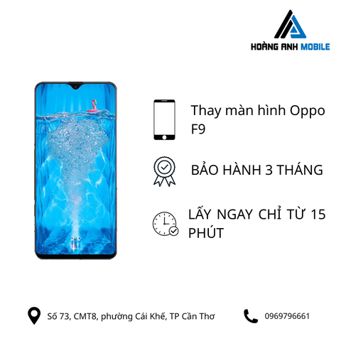 Thay màn hình Oppo F9