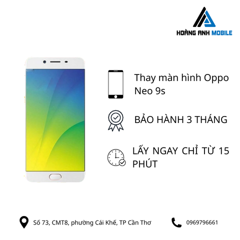 Thay màn hình Oppo Neo 9s
