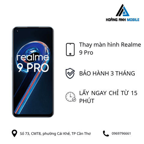 Thay màn hình Realme 9 Pro