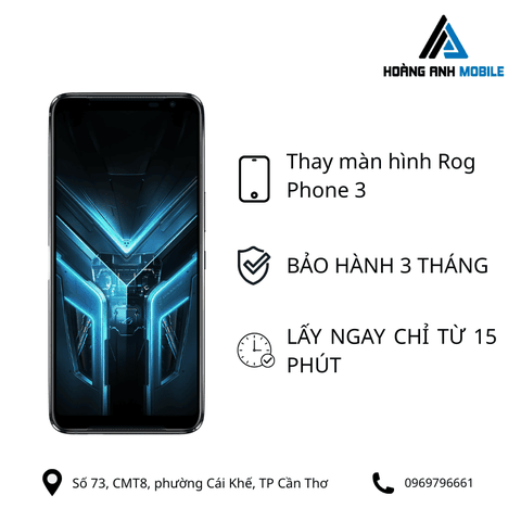 Thay màn hình Rog Phone 3