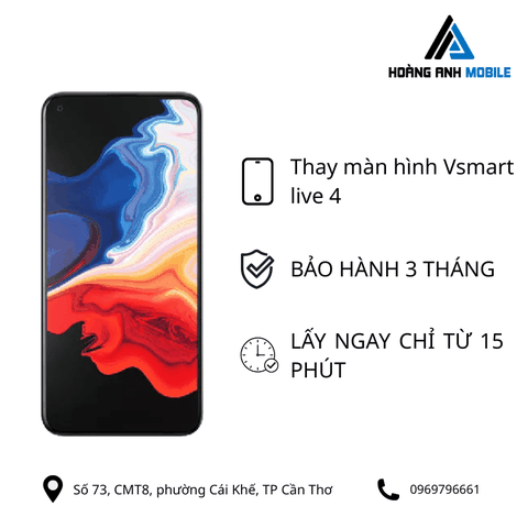 Thay màn hình Vsmart live 4