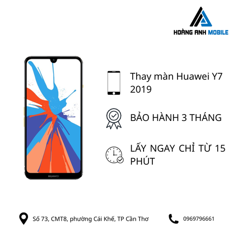 Thay màn hình Y7 (2019)