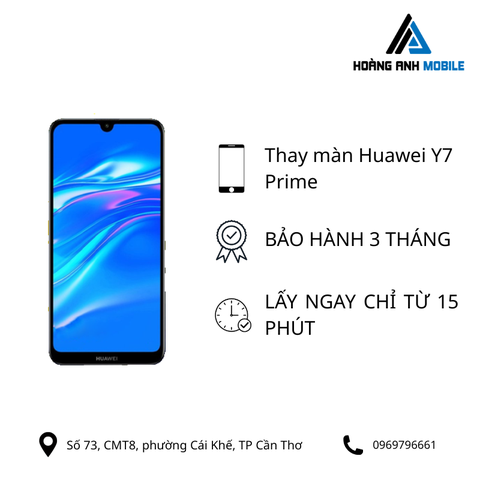 Thay màn hình Huawei Y7 Prime