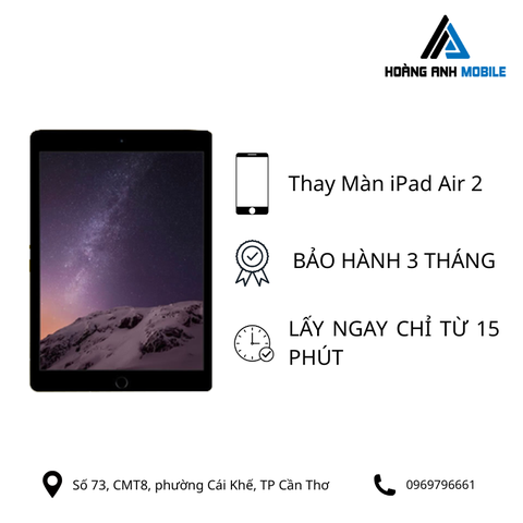 Thay màn hình iPad Air 2