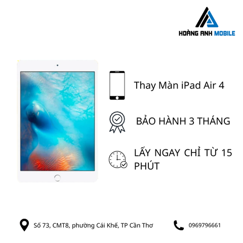 Thay màn hình iPad Air 4