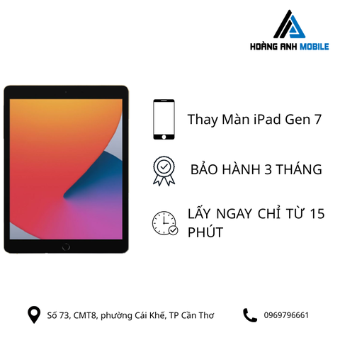 Thay màn hình iPad Gen 7